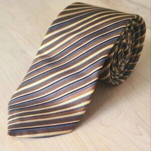 DIOR Vintage Striped Tie
